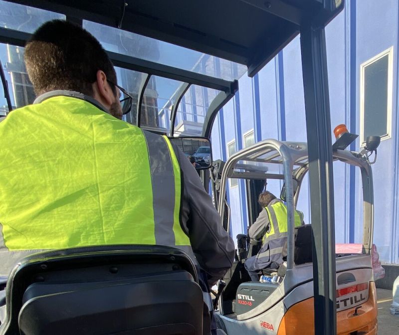 Image for the Tweet beginning: Thanks to our outstanding logistical