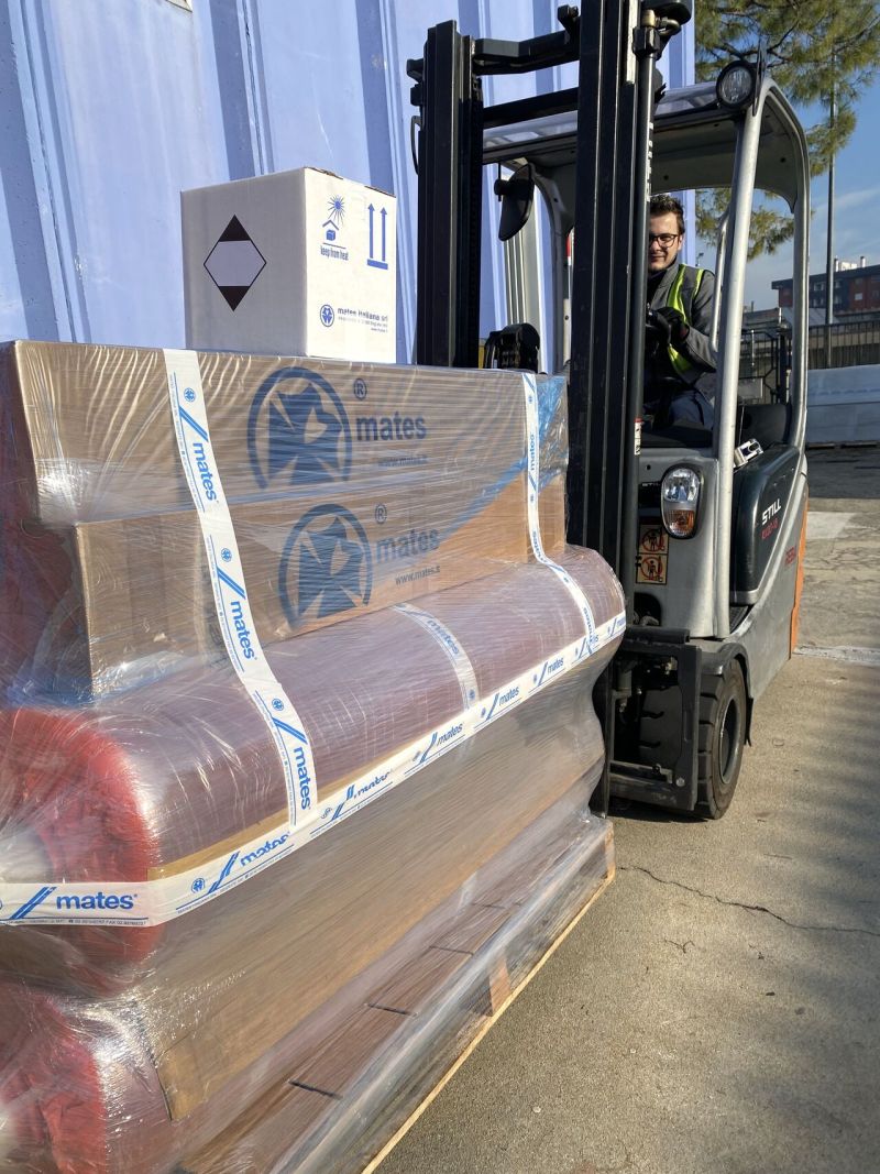 Image for the Tweet beginning: Thanks to our outstanding logistical